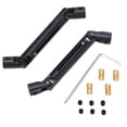 thumbnail image 2 of RC Crawler Drive Shaft, Premium Steel MN82 LC79 Compatible, Metallic Finish Upgrade with Sleeve Propeller for RC Boat, 2 of 7