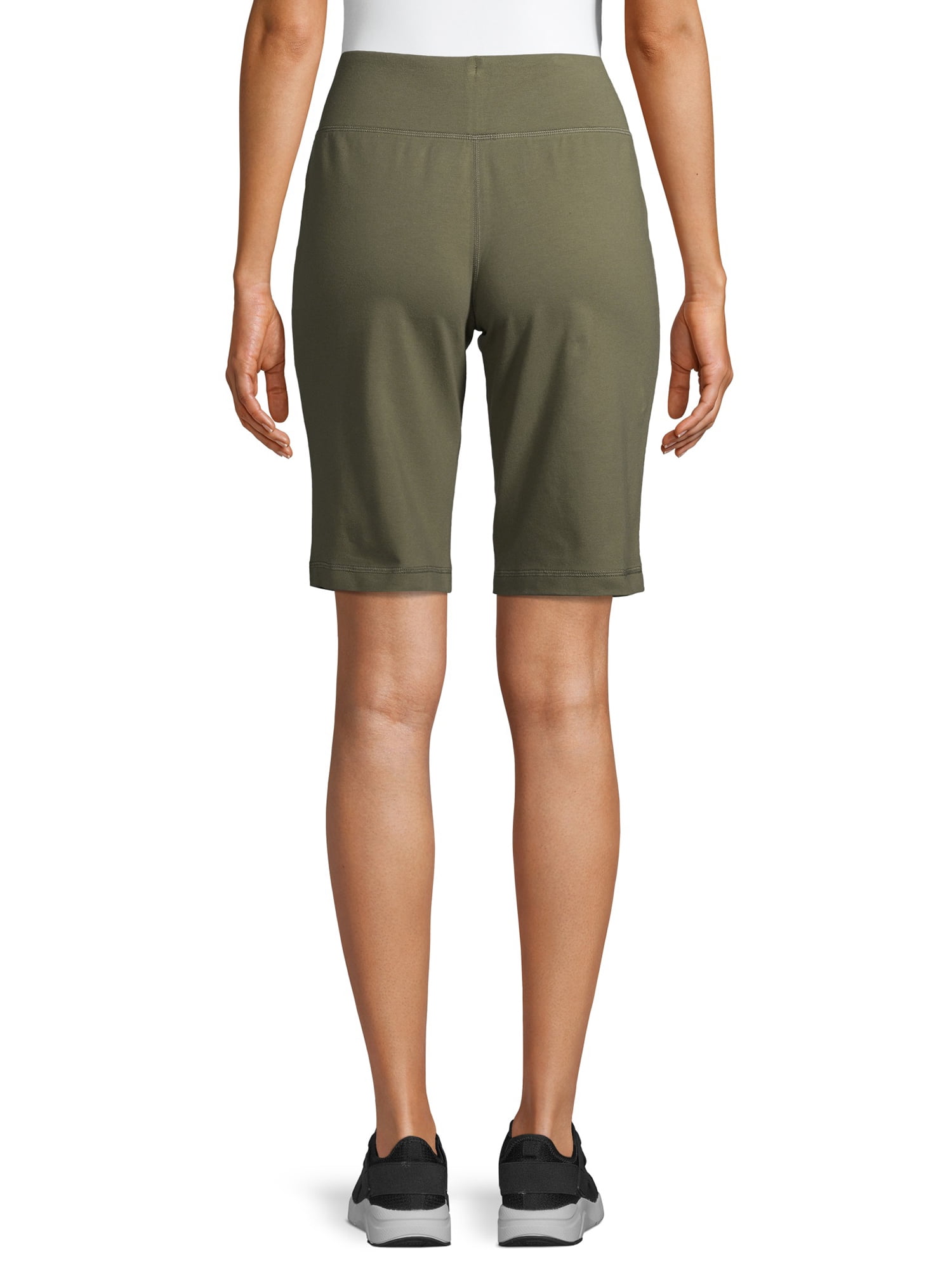 Athletic Works Women's Athleisure 12" Bermuda with Pockets