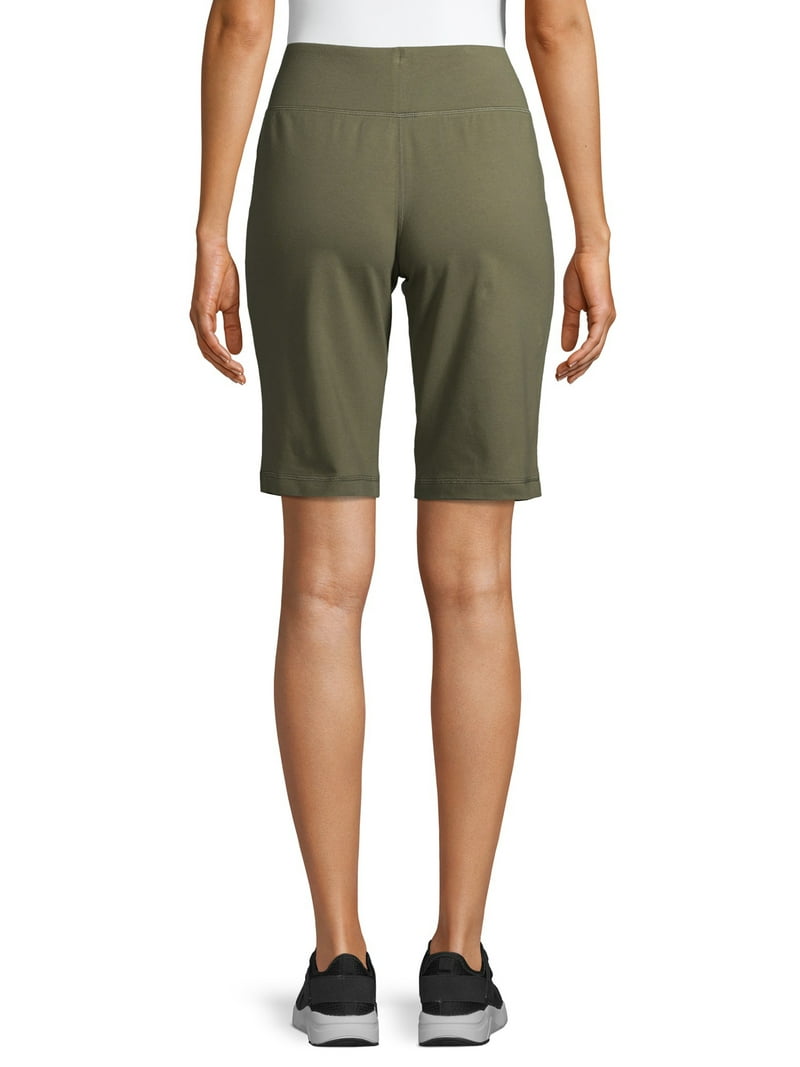 Athletic Works Mid Rise Regular Bermuda Short (Women's), 1