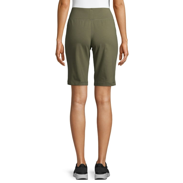 Athletic works shop women's bermuda shorts