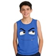 thumbnail image 4 of LIBRCLO Toddler Tank Tops for Boys Size 3 Years Round Neck Soft Thin Undershirts Athletic Leisure Sleeveless T Shirts Quick Dry Summer Beach Tops Blue, 4 of 6