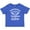 Royal Blue, variant on Inktastic Handpicked for Earth by My Grandma in Heaven Angel Wings Boys or Girls Baby T-Shirt
