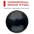 thumbnail image 4 of 50 Pack - 1” Black Decorative Clavo Nails Round Hammered Iron Antique Rustic Finish, 4 of 4