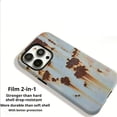 thumbnail image 6 of Rusty Metal Texture for iPhone Case, Vintage Aesthetic Rust Texture Case for Phone Cases, Creative Industrial Iron Inspired Shockproof TPU for iPhone 16/15/14/13/12/11 Promax(Hard Shell,for iPhone 16, 6 of 7