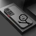 thumbnail image 1 of Cartoon Matchman For Xiaomi Redmi Note 12 Speed 11 10 9 Pro Plus Max 4G 5G Frosted Translucent Phone Case B25Fhei02 RM Note 11E Pro 5G, 1 of 6