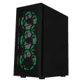 thumbnail image 3 of Xtreme PC Gaming AMD Radeon Vega Renoir Ryzen 5 5600G 16GB SSD 120GB 2TB WIFI Black Mesh, 3 of 6