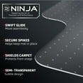 thumbnail image 2 of Mat Ninja Easy Glide para silla de oficina, 83 x 122 cm, 2 of 9