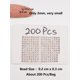 thumbnail image 3 of 200pcs 2mm Bead DIY Jewelry Accessory, 3 of 3
