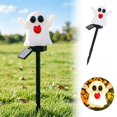 thumbnail image 3 of Solar Halloween Ghost Ground Stake Light, Waterproof Outdoor LED Decor Lamp For Yard Lawn Garden Pathway, 3 of 7