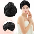 thumbnail image 4 of Gorro de dormir de doble capa, ajuste ajustable, protección para el cabello sin frizz, cómodo ajuste elástico, gorro de dormir para el cuidado del cabello, 4 of 8