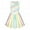 TQSO002, variant on Mermaid Digital Printing Girls Round Neck Sleeveless Summer Dress Fashion Princess Dress