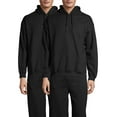thumbnail image 1 of Gildan Men's Heavy Blend Fleece Hooded Sweatshirt, 2-Pack, 1 of 2