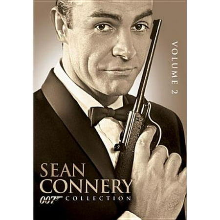 Claudine White Sean Connery 007 Collection: Volume Two - Thunderball / You Only Live Twice / Diamonds Are Forever (Widescreen) ()