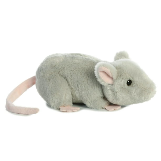 Ratón adorable MiniFlopsie™ de peluche Aurora®, 20 cm