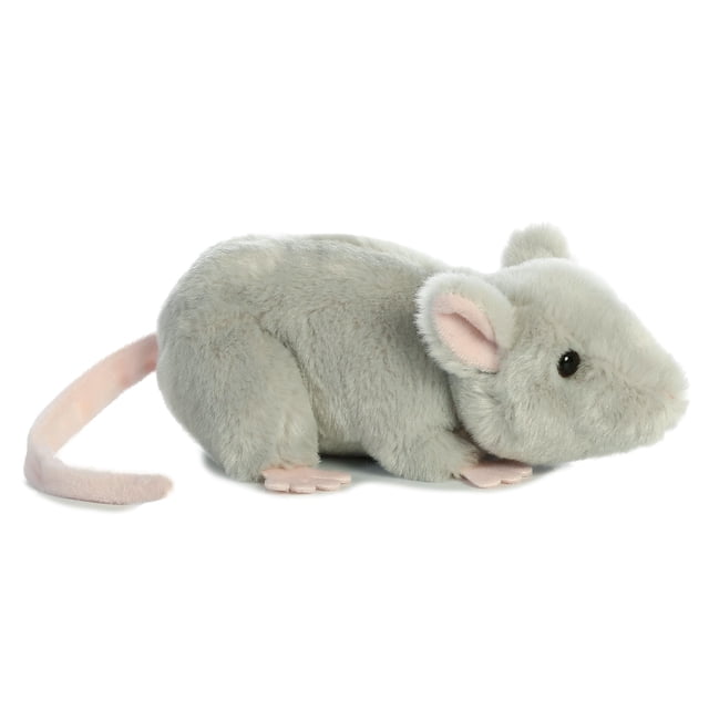 Ratón adorable MiniFlopsie™ de peluche Aurora®, 20 cm