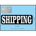 thumbnail image 5 of 10in x 3in Shipping Sticker, 5 of 5