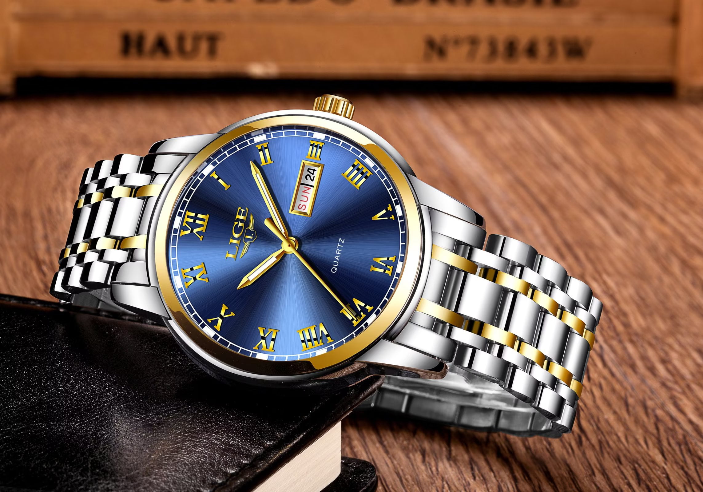 Lige watch deals quality