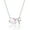 Letter F, variant on Hello Kitty Sliding Enamel Pave Initial Necklace - Letter F