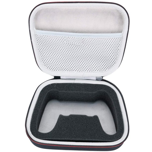 Sywqhk Bolsa de transporte de bolsa dura de EVA portátil para Sony PlayStation4 PS4 Gamepad Controller