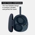 thumbnail image 5 of Sony WH-1000XM6 Best Wireless Noise Canceling Headphones, Black Bundle with 2 YR CPS Enhanced Protection Pack, In-Ear Headphone, 5 of 9