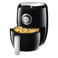 thumbnail image 3 of Gourmia 2.2 Qt Air Fryer with Dishwasher Safe Basket, Black GAF236, 3 of 5