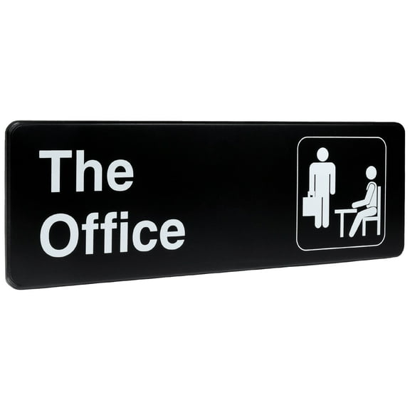 17" The Office Sign