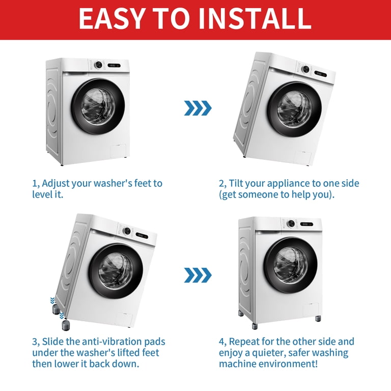 best way to stop washing machine vibration How to Stop a Washing Machine from Shaking main image 1