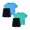 Blue 1PCS & Green 1PCS, variant on Boy Clothes 4 Piece 3T 4T 5T 6T 7T 8T Kids Soft Short Sleeve Top And Shorts Tracksuit Sets Summer Outfits Size 5-6 Years