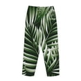 thumbnail image 5 of Haiem Tropical Palm Leaves1 Women's Pajama Pants Ultra Lightweight Pjs Bottoms Sleepwear Bottom Pants With Pocket Drawstring-XX-Large, 5 of 9