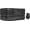 Black, variant on Wireless Keyboard Mouse Combo,Quiet Wave Keyboard with Leather Palm Rest, Ergonomic Mouse, Dual-System Switch, Plug & Play for Home Office,Pink