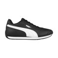 thumbnail image 2 of TENIS JOVEN PUMA TURIN 3 JR 38442904 SIMIPIEL NEGRO PUMA 38442904, 2 of 4