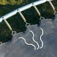 thumbnail image 4 of WRITWAA 10pcs Trampoline Ground Anchors Galvanized Steel Durable Design for Outdoor Play Trampoline Components, 4 of 8
