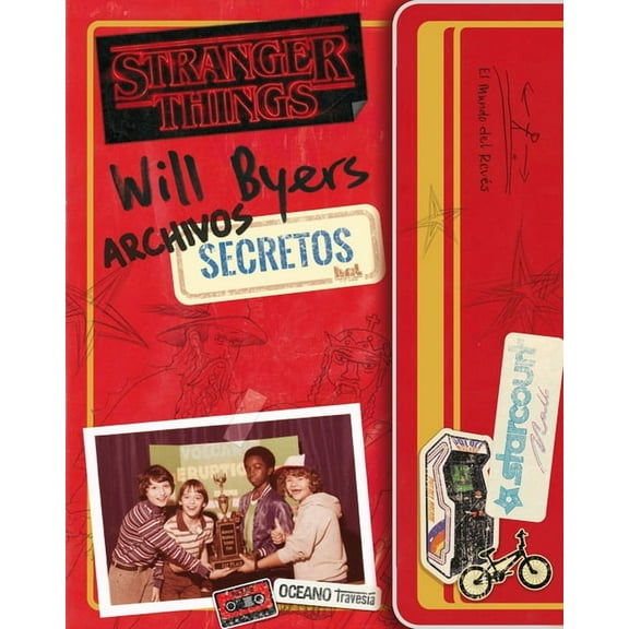 Stranger Things.: Will Byers: Archivos Secretos (Nueva Edición Rústica), (Paperback)
