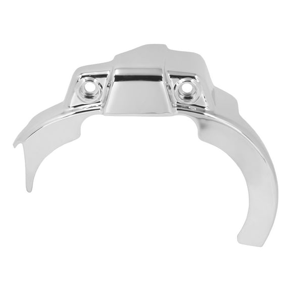 Aluminum Chrome Transmission Shroud Cover Fit For Harley Softail Fat Bob 2018-24