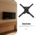 thumbnail image 3 of SHOWERORO 1 Set of Wall Mounted Bracket for Monitor Rolled Steel Space Maximization Home Theater, 3 of 8