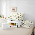 thumbnail image 4 of Erosebridal Food Avocado Bedding Sets Twin Size,Polka Dots Comforter Sets with Sheets,Cartoon Fruit Bed in a Bag Twin size,Lightweight Kawaii Bedroom Decorative,Reversible,7pcs, 4 of 6