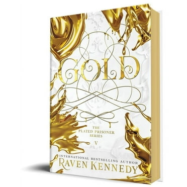 The Plated Prisoner Gold, Book 5, (Hardcover)