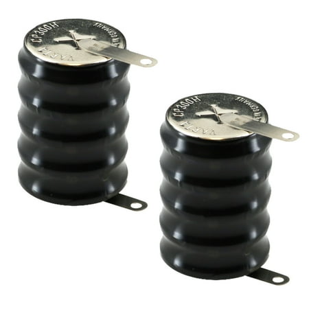 2x 5/CP300H 6V 300mAh Battery w/ Tabs 55630305060 for bar code scanner price history on PriceWatchPro