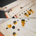 thumbnail image 2 of 20pcs Bench Dogs,woodworking Table Stop With Non-slip Pad Multipurpose Woodworking Accessories For Workbench 20mm, 2 of 5
