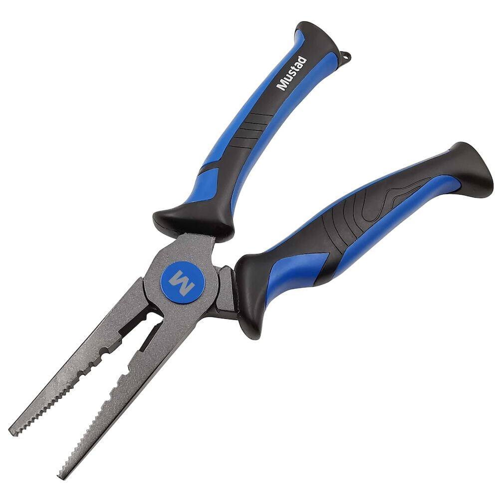 Mustad Fishing Plier with Sheath - MT110
