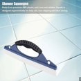 thumbnail image 4 of Escobilla de ducha de silicona Escobilla de silicona multiusos para ventanas Limpiador de ventanas Herramienta de limpieza de ventanas para limpiar puertas de ducha, ventana de cocina de baño 30X9,5, 4 of 5