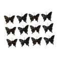 thumbnail image 3 of 12 piezas de decoración de mariposas 3D para habitaciones, diseño moderno y ligero. Alambre de acero, 3 of 9
