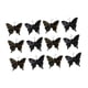 thumbnail image 3 of 12 piezas de decoración de mariposas 3D para habitaciones, diseño moderno y ligero. Alambre de acero, 3 of 9