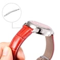 thumbnail image 4 of Pasadores de resorte curvados de 22 mm, diámetro de 1.8 mm, acero inoxidable con extremo de doble brida para correas de reloj 20 unidades, 4 of 4