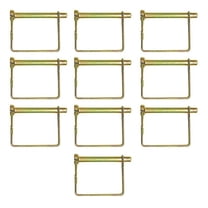 Buyers Products Safety Pins,Grade 8 B633-13,Steel,PK10 6607010