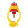 thumbnail image 1 of Pinza para comedero de pollo ANGGREK 20 unidades ABS desmontable tetina de bola de Acero inoxidable, 1 of 8
