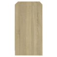 thumbnail image 5 of vidaXL Sideboard Sonoma Oak 70x41x75 cm Engineered Wood, 5 of 5