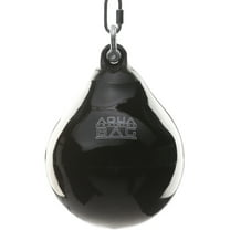 Aqua Training Bag 12" Head Hunter Hybrid Slip Ball/Punching Bag - Black Eye