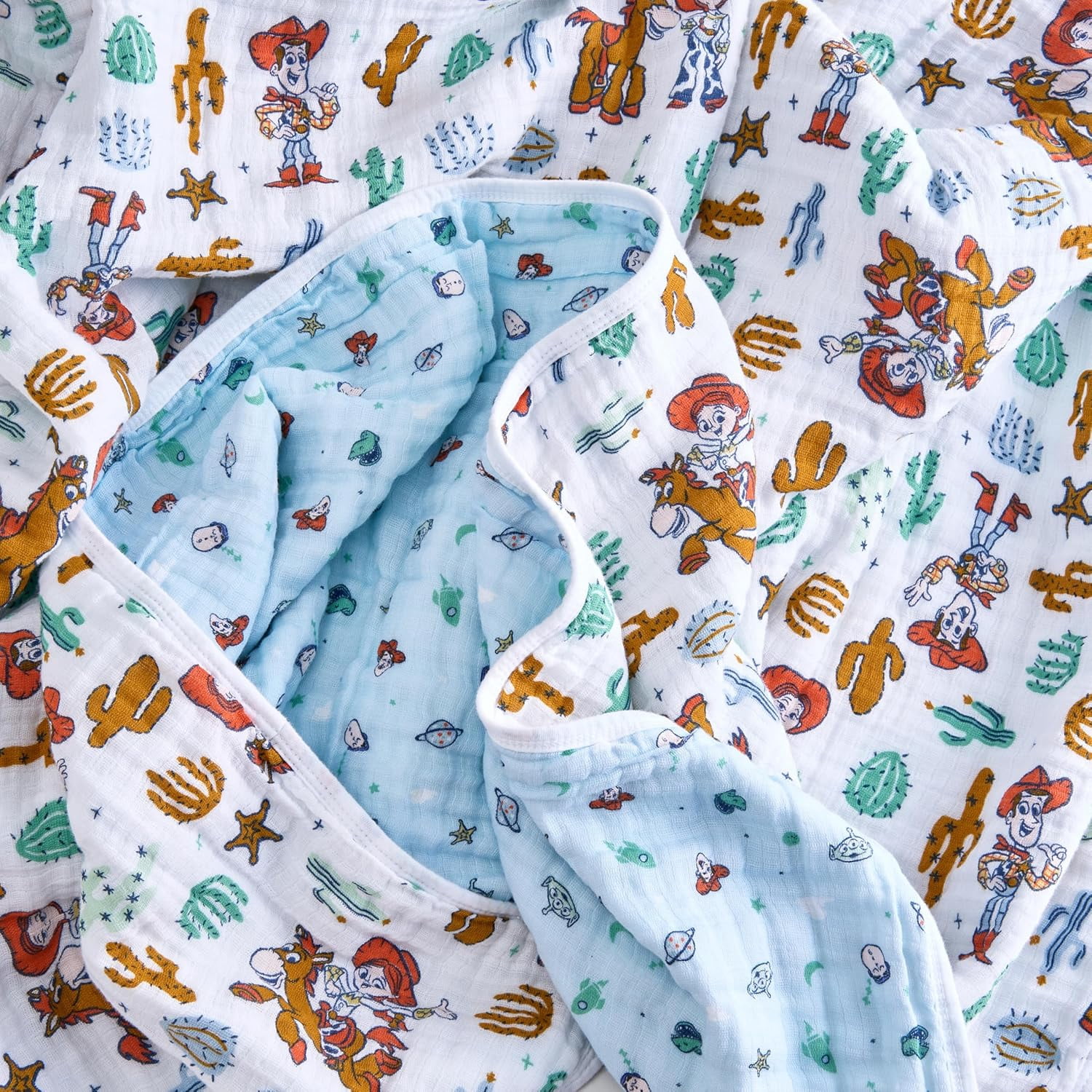 aden + anais Disney essentials cotton muslin dream blanket