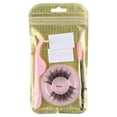 thumbnail image 1 of Cils Auto-Adhésifs Réutilisables avec Bandes de Colle et Pinces pour Mariages Fêtes Usage Quotidien, 1 of 8